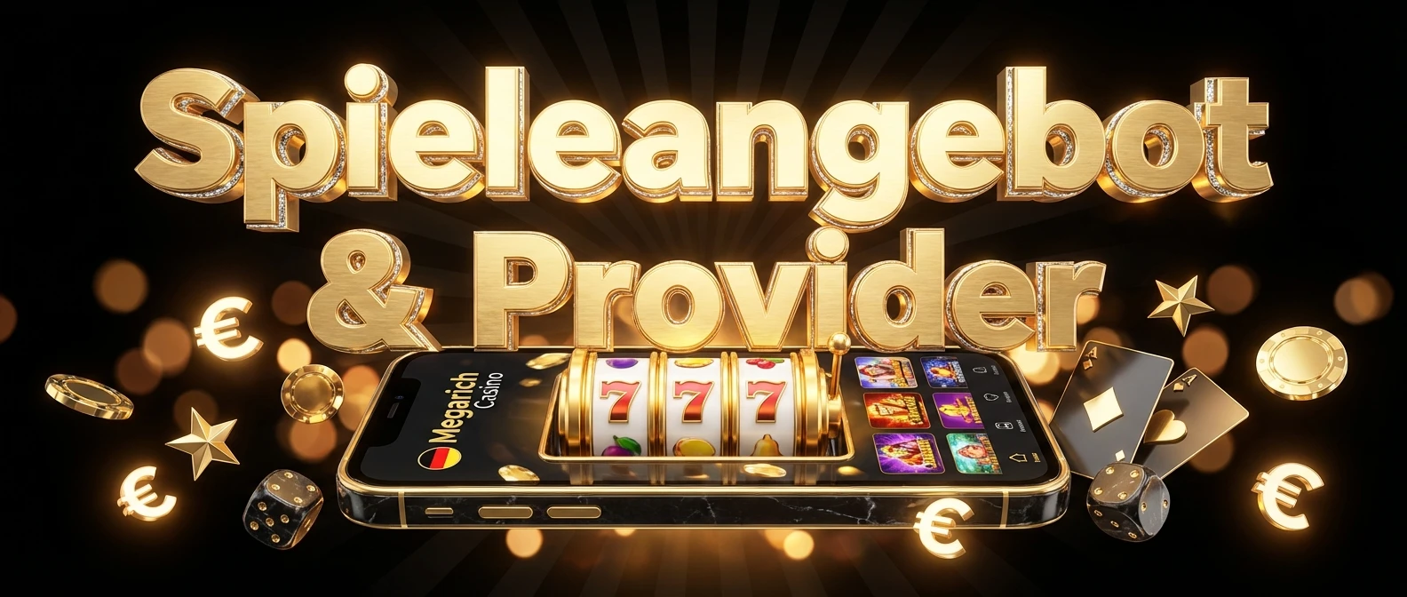 Spieleangebot & Provider